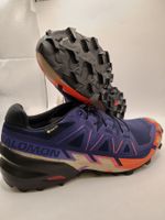 Salomon - M Speedcross 6 GTX - Maritime Blue/Black Gr. 44