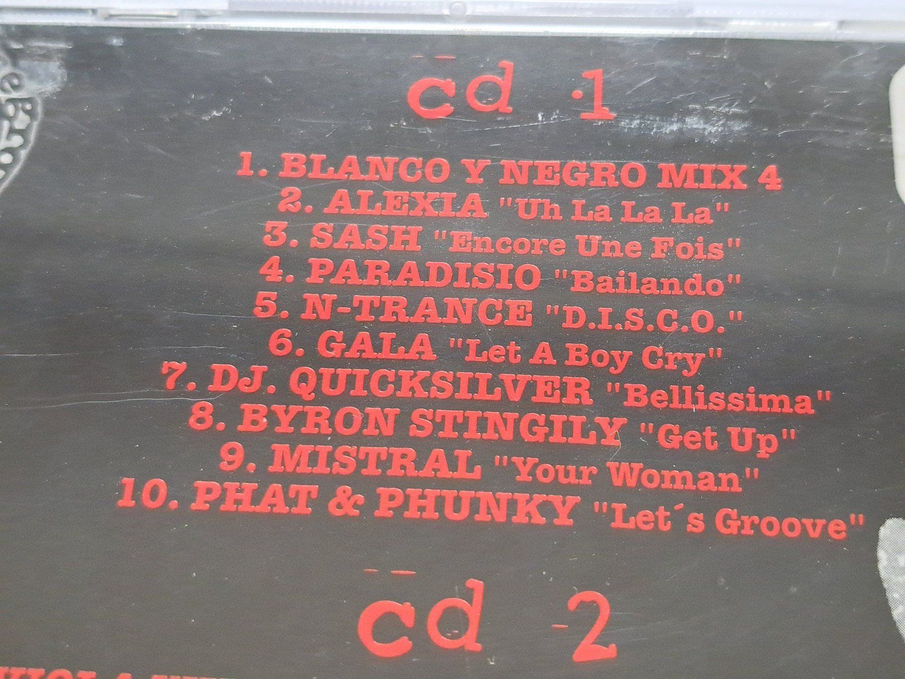 CD: Cd Blanco & Negro Mix 4 – Usato da Pully venduto da bro_n52j 2