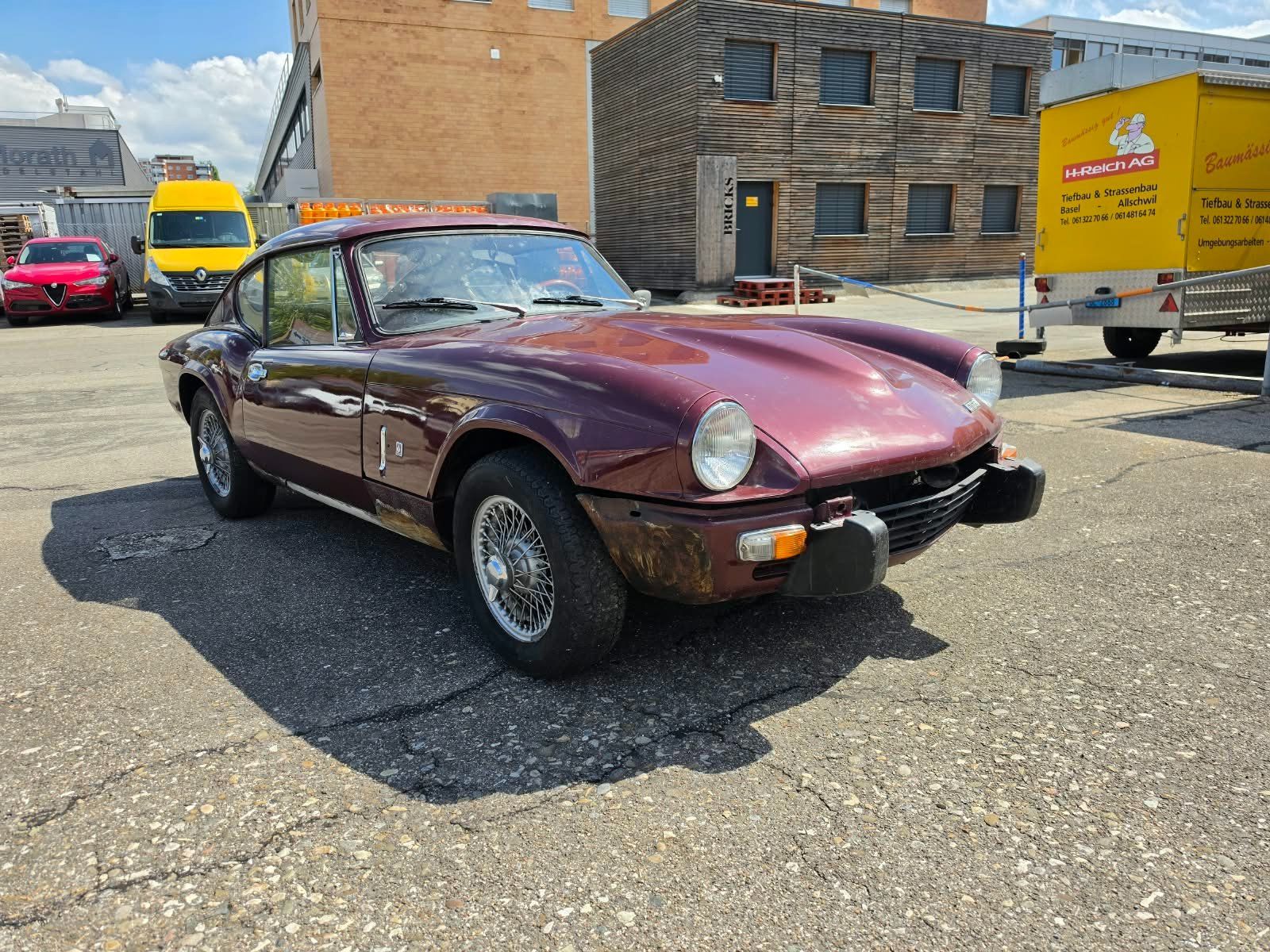 Triumph Automobili: TRIUMPH GT 6 MK3 – Usato da Allschwil venduto da MAS-Auto-Allschwil 2