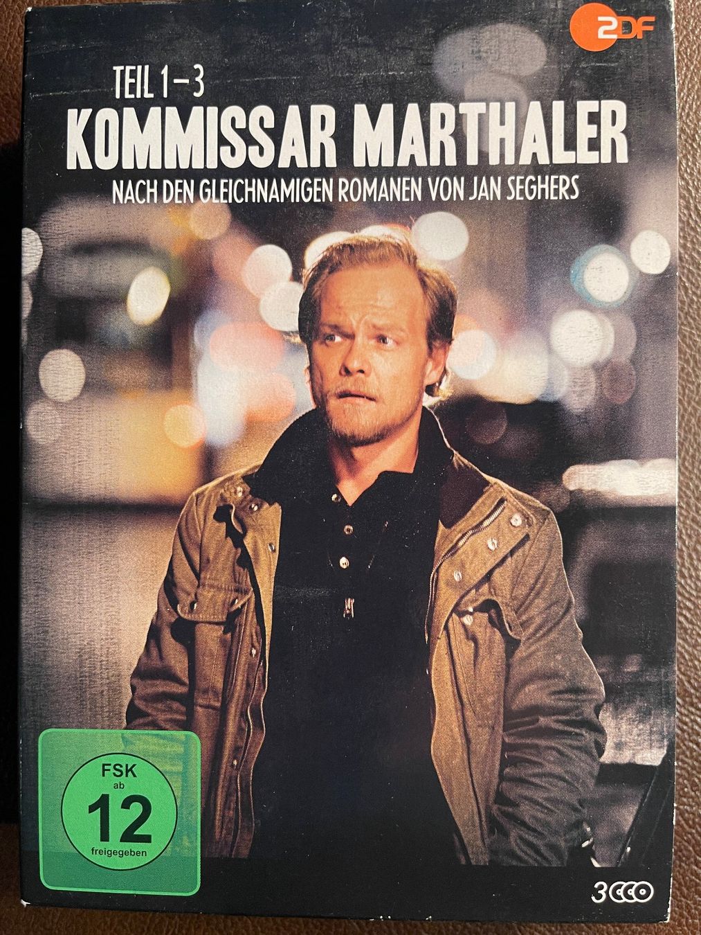 Tutti i DVDs: Kommissar Marthaler-Teil 1-3 DVD – Usato da Eglisau venduto da farguelis
