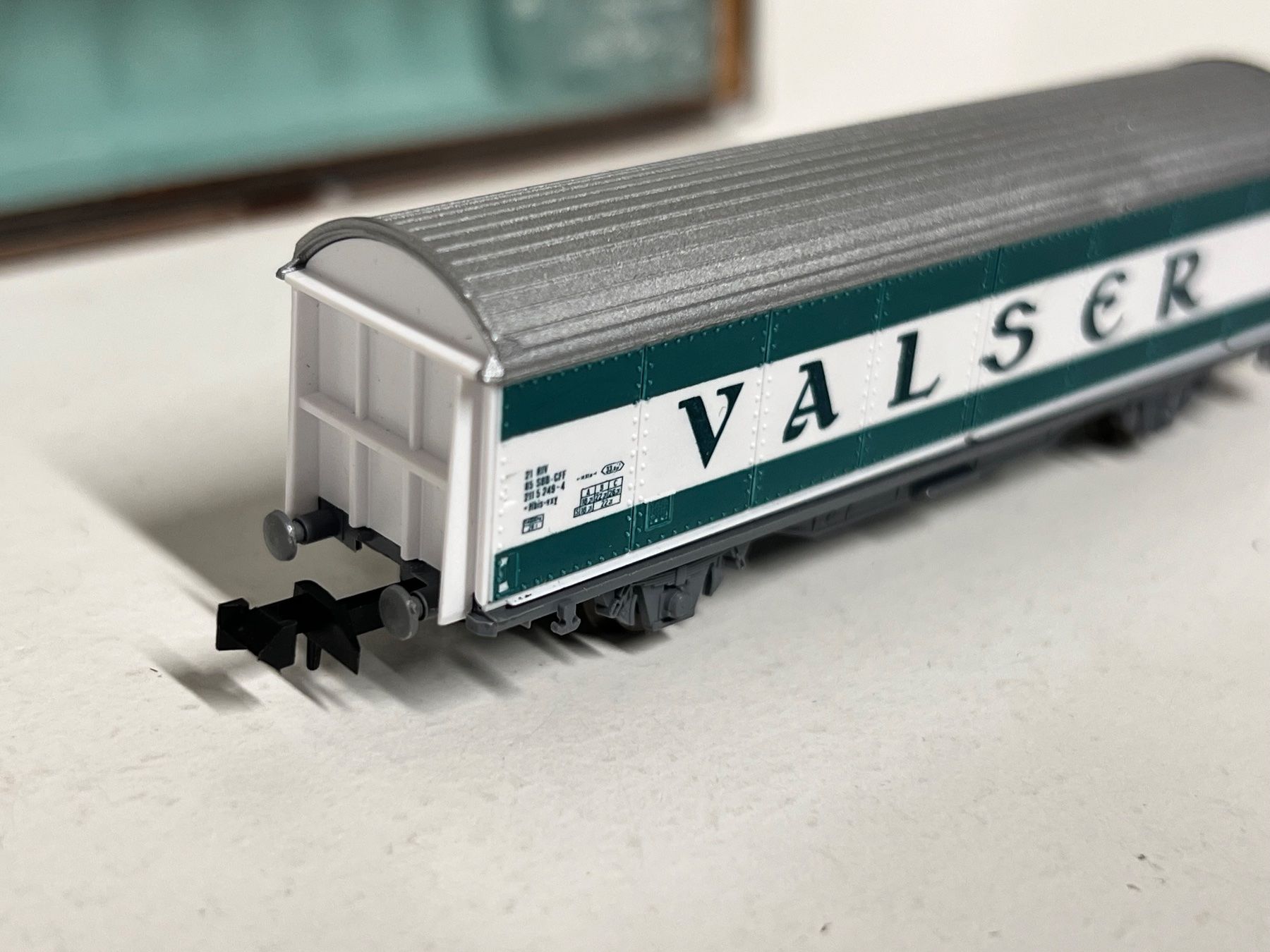Roco Modellini di ferrovie: Spur N Roco VALSER SBB – Usato da Geroldswil venduto da TopTrain54 2