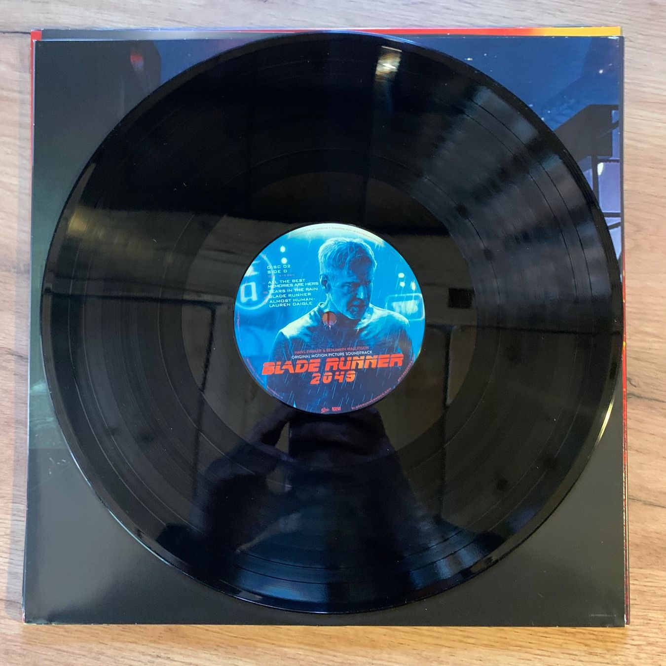 Dischi in vinile: BLADE RUNNER 2049...OG EU 2017...EX/EX – Usato da Gals venduto da Diskopatshop 5