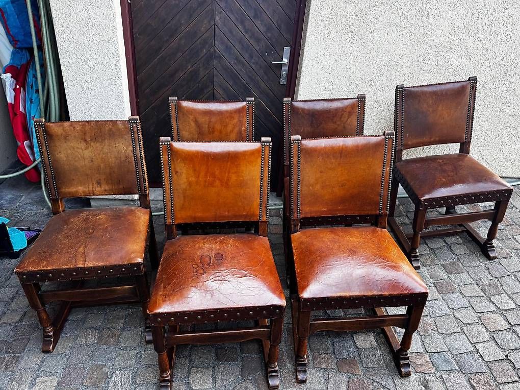 Set di tavolo e panche: Holztisch inkl. 6 Stühlen – Usato da Obfelden venduto da Miriam033 2