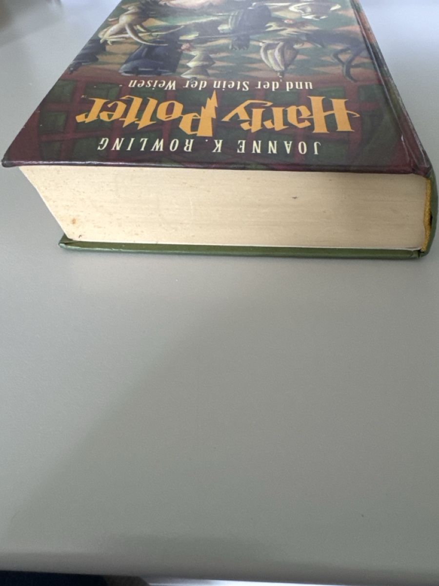 Libri: Harry Potter und der Stein der Weisen        Buch  – Usato da Zürich venduto da Smarties13 5