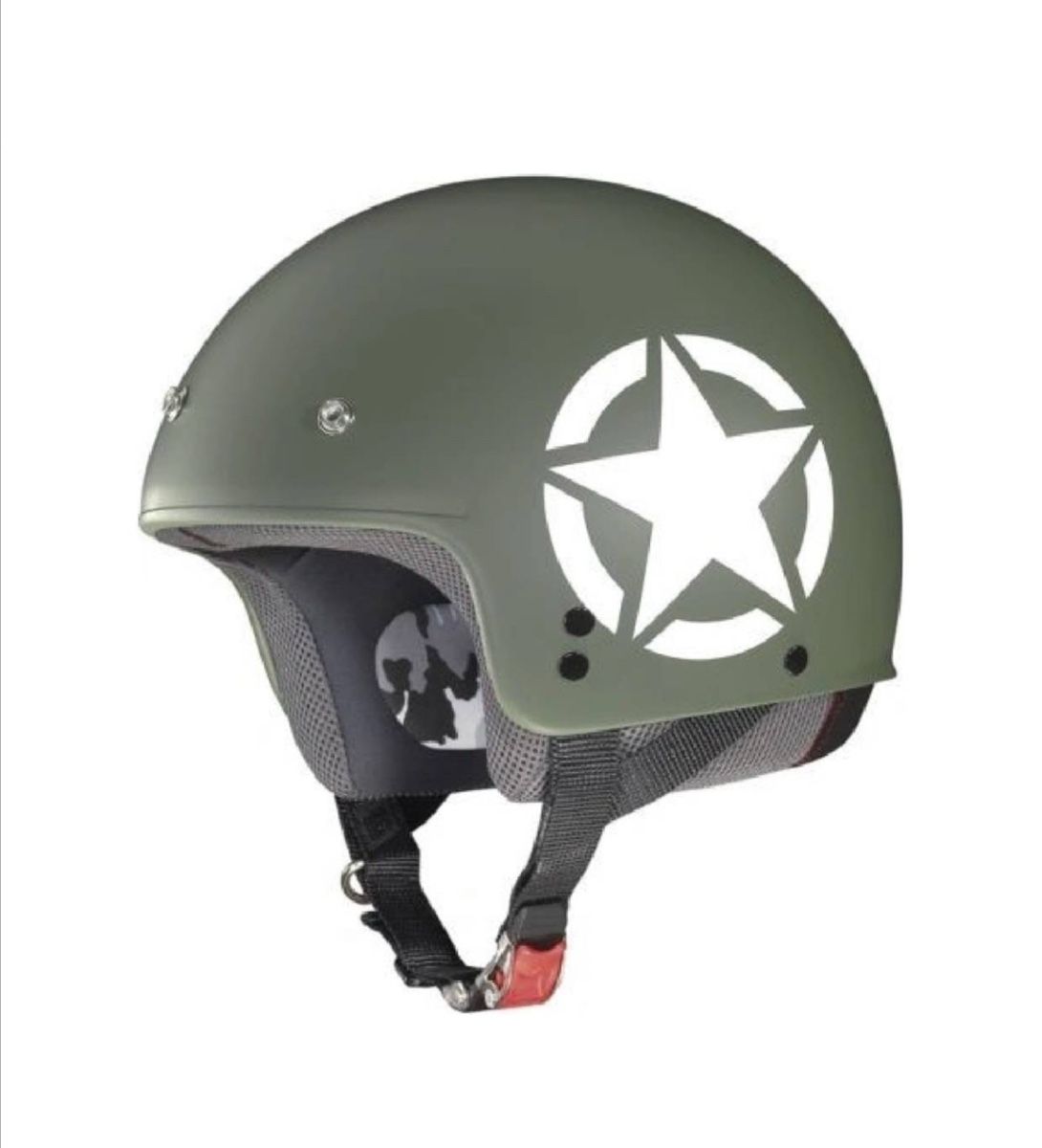 Caschi & visiere: Grex Jethelm Army Style XS – Nuovo e nell'imballaggio originale da Schüpfheim venduto da bucherms