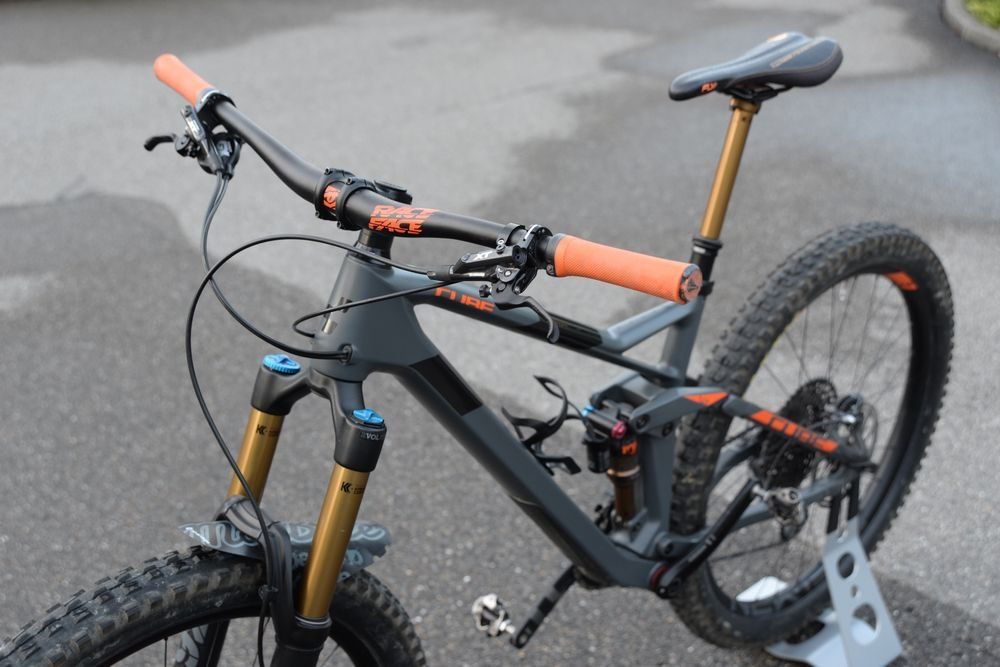 Cube Biciclette: Cube Stereo 140 HPC Carbon Fully Bike MTB Gr. M – Usato da wolfhausen venduto da dynamik1971 2