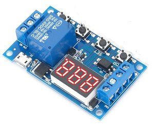 Zeitrelaismodul RD72-A - Einstellbarer Zyklustimer Für AC 100-250V