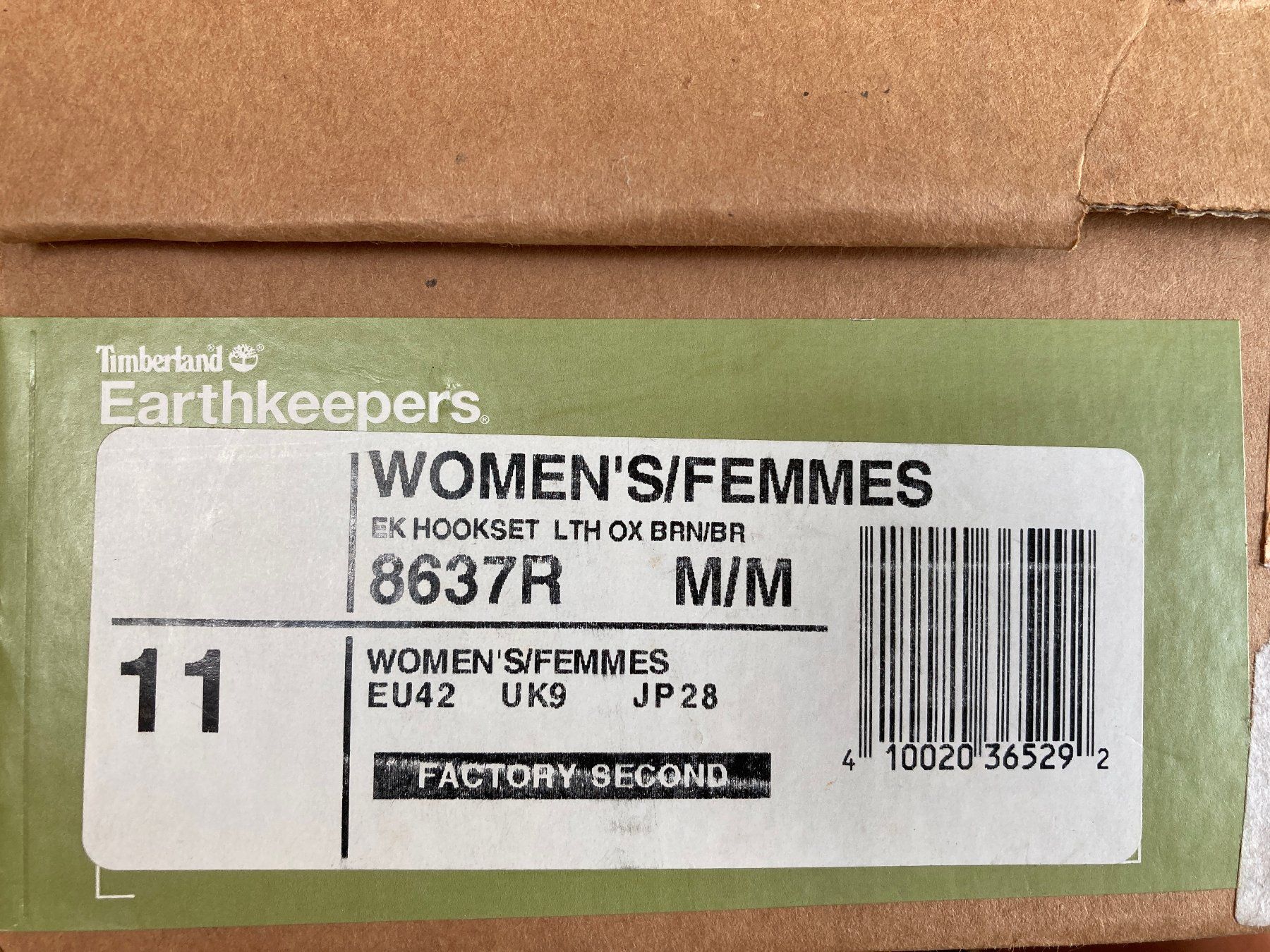 Timberland Scarpe da uomo: Timberland Hookset,  Gr. 41, Leder, NEU – Nuovo e nell'imballaggio originale da Baden venduto da Yoyo1 5