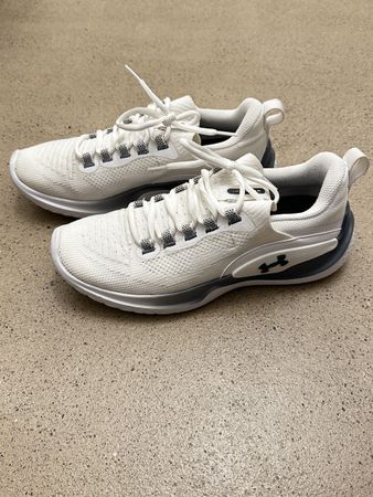 Under Armour Trainingsschuhe, Weiss, Grösse 40.5