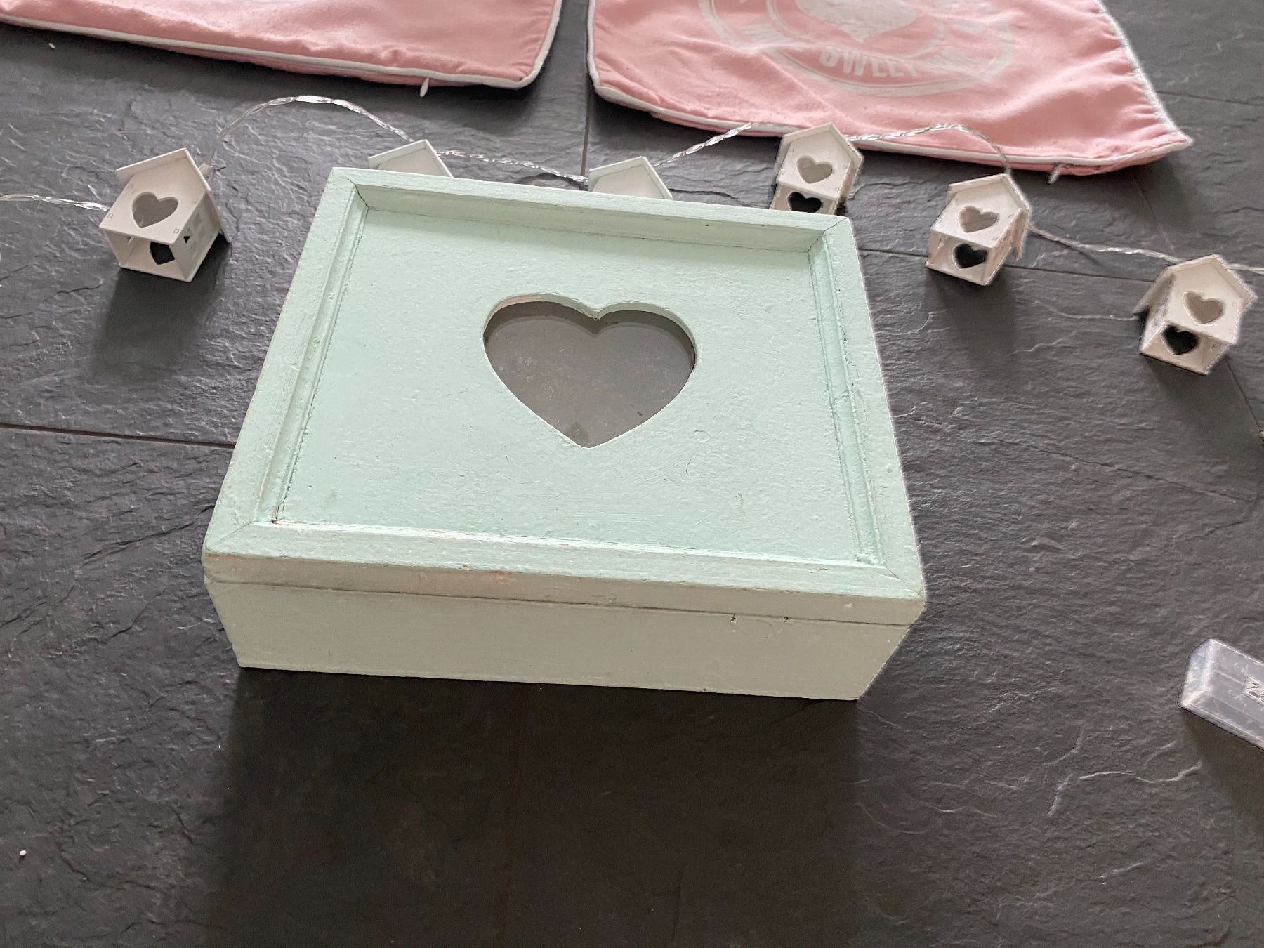 Tutte le decorazioni: 6 Stk. Herzli Set Shabby Shic – Usato da Bonstetten venduto da VCLS 2