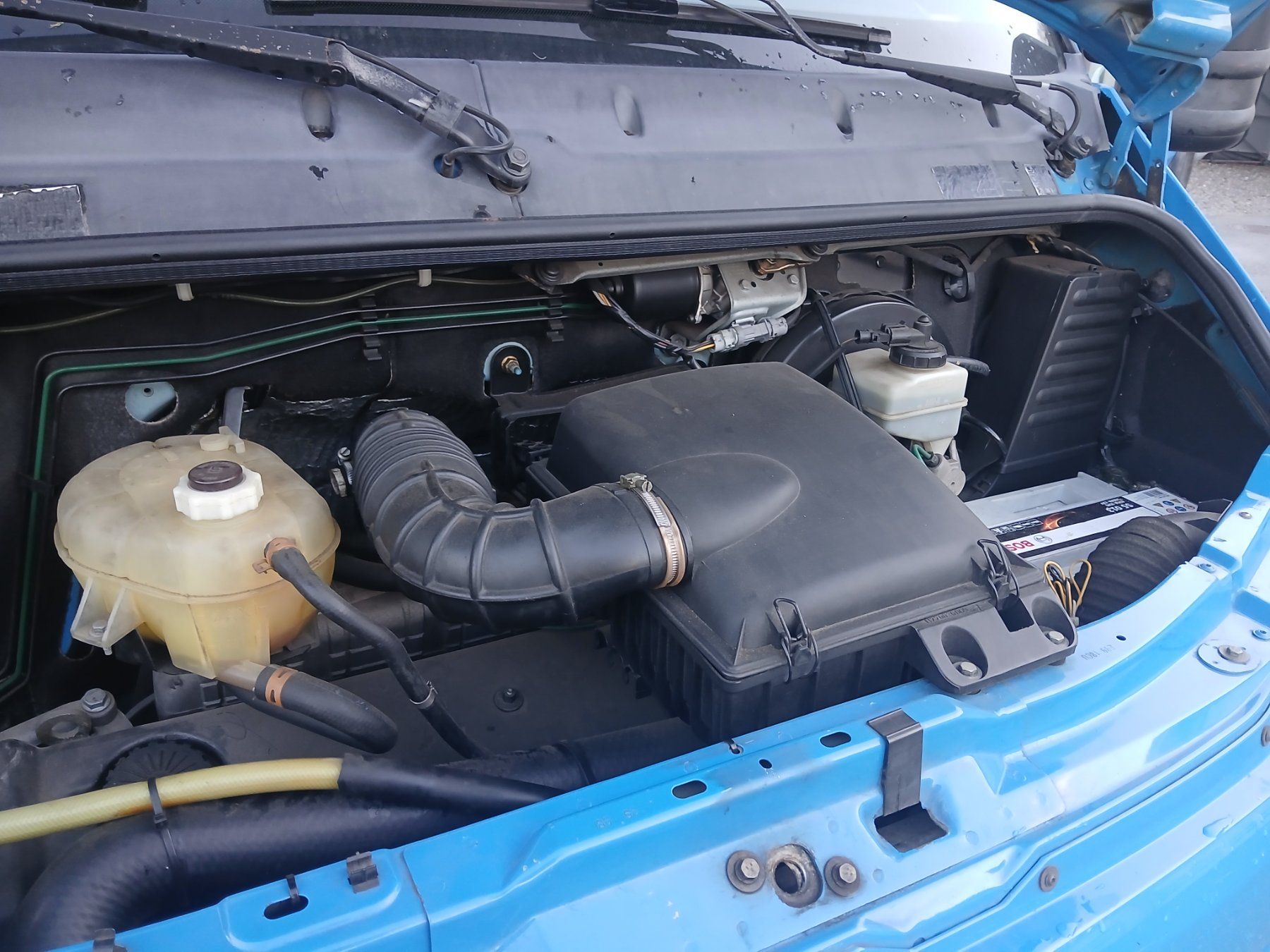 Renault Veicoli commerciali: Renault Master T35 2.8tDi ohne Kran – Usato da Gränichen venduto da Chregu1070 5