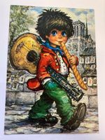 Carte postale vintage MUK Michel Thomas  - Paris - 1975