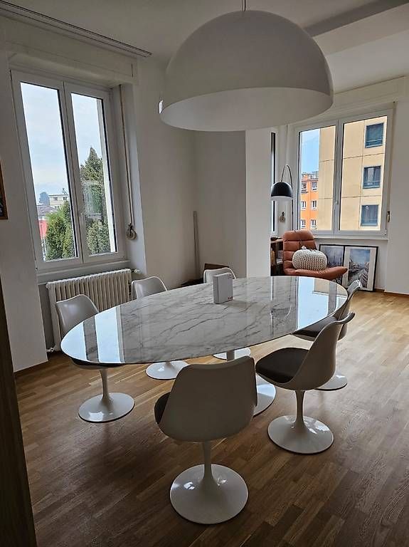 Sedie: Set 6 sedie, Knoll Tulip – Usato da Muralto venduto da tes_s78j 1