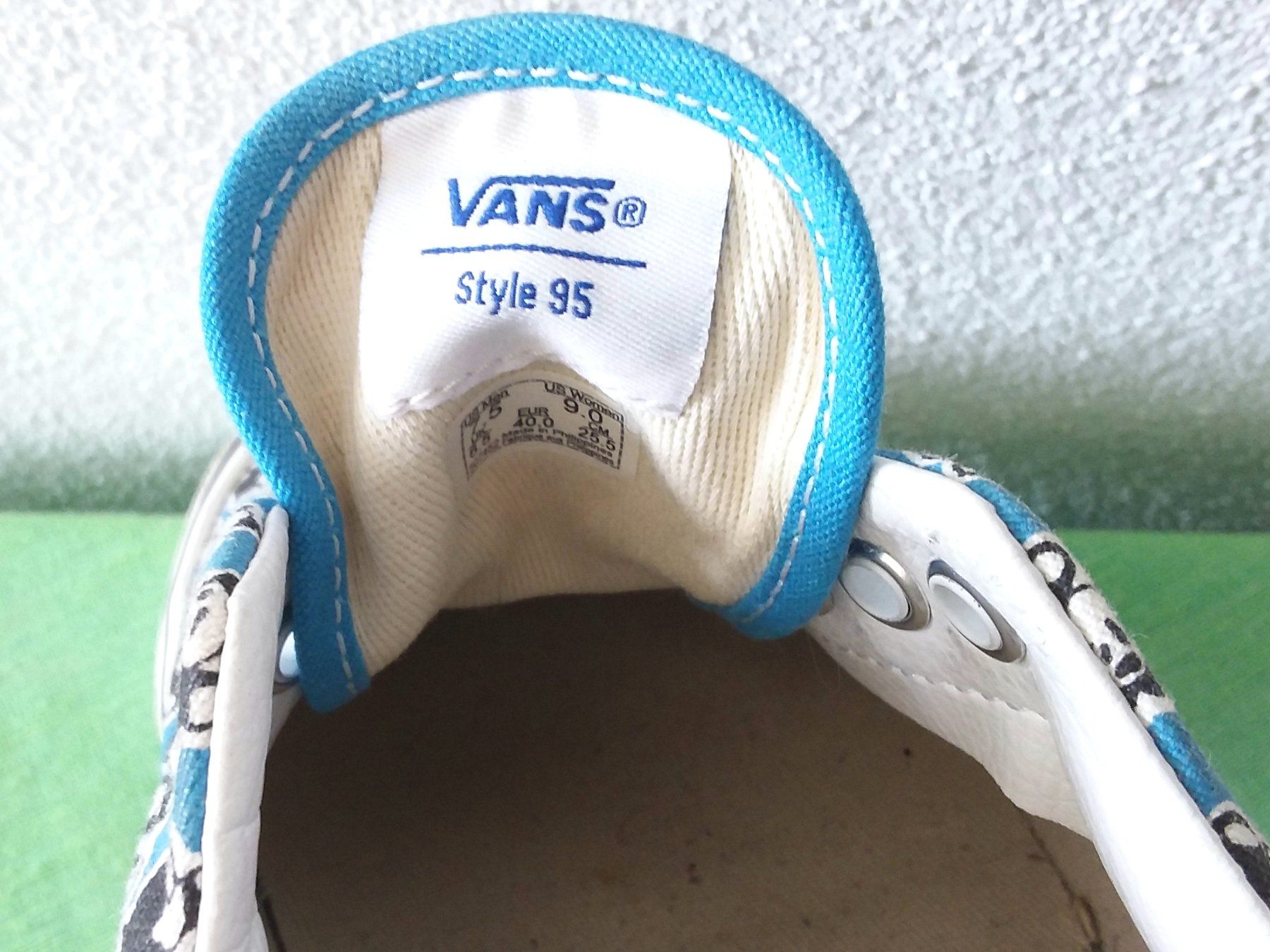 Vans Scarpe da donna: VANS Sneakers, Gr 40, Panda Design – Usato da Uitikon Waldegg venduto da Risibisi7 4