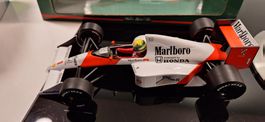 McLaren MP4/5A Honda F1 Ayrton Senna mit Marlboro Decal 1:18