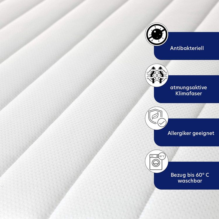 Materassi: 180x200cm matelas 19 cm hauteur - dureté H4 – Nuovo (secondo la descrizione) da Fribourg venduto da Kiki020 3