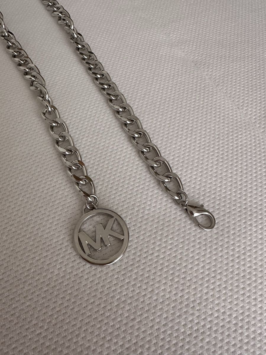 Michael Kors Gürtel: Michael Kors chain belt silver – Neu (gemäss Beschreibung) aus Gordola von EleSecondHand-TCG