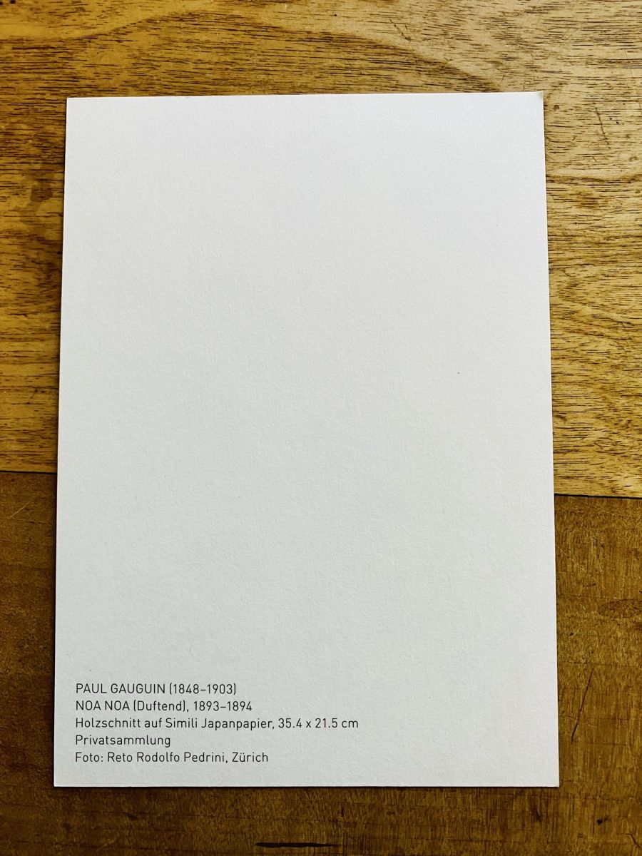 Cartes postales: AK Gaugin – Neuf (Voir description) à Buchs AG par Allerleis 1