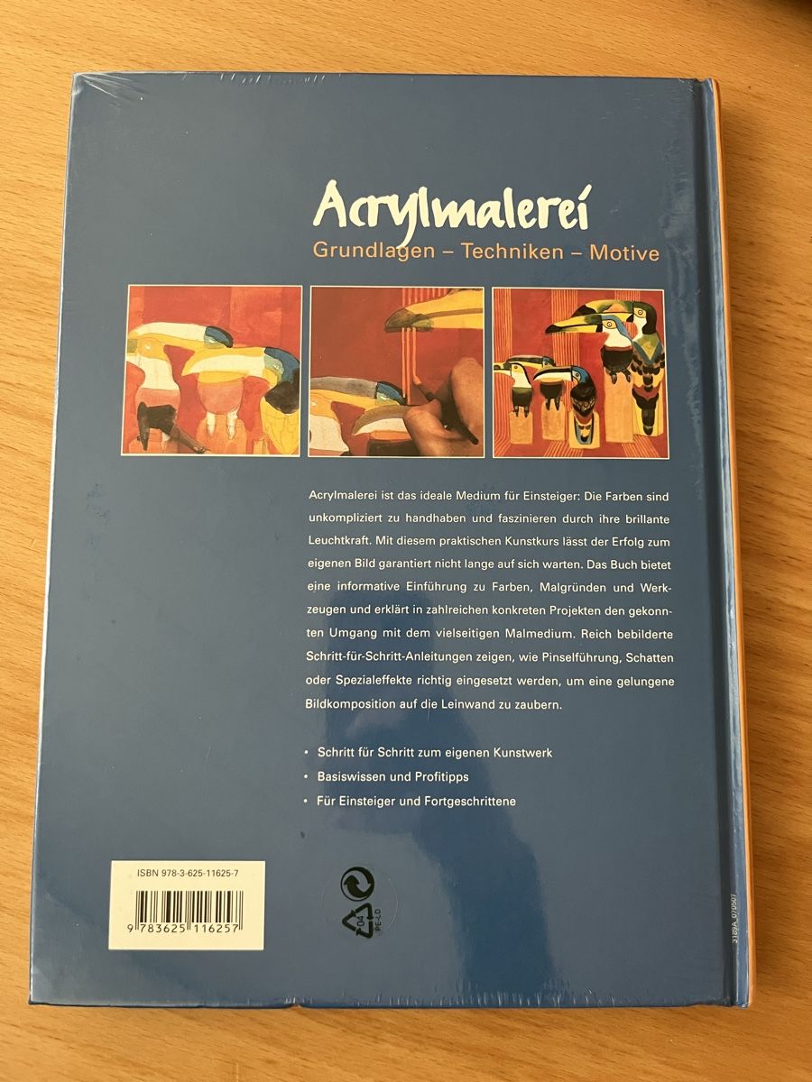 Libri: Acrylmalerei NEU – Nuovo e nell'imballaggio originale da Brislach venduto da Inna24 1