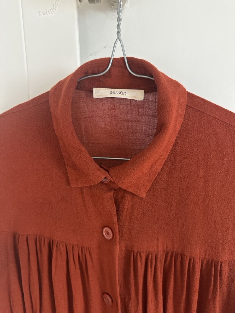 Sessun Kleider: Sessún kleid S rostrot – Gebraucht aus Zürich von Misus.Flohmi 1