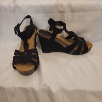 Damen Sandalen Sommer 38
