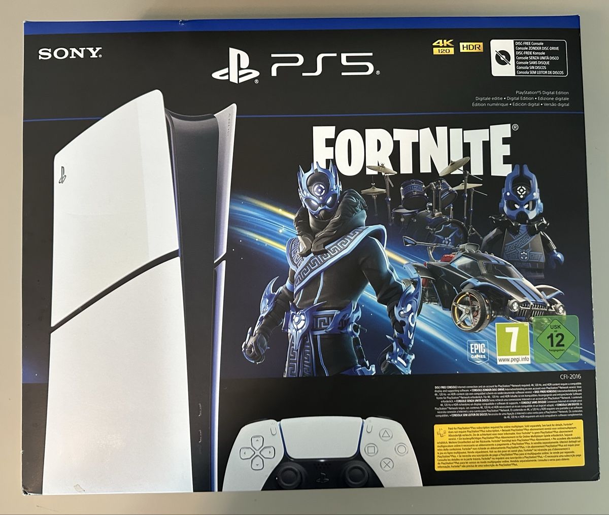 Sony Konsolen: AB 1Fr. | PlayStation 5 Slim - Digital Edition – Gebraucht aus Zürich von srd_6ndb 6