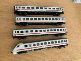 Märklin IC Zug mit Steuerwagen,AC,gebraucht,H161