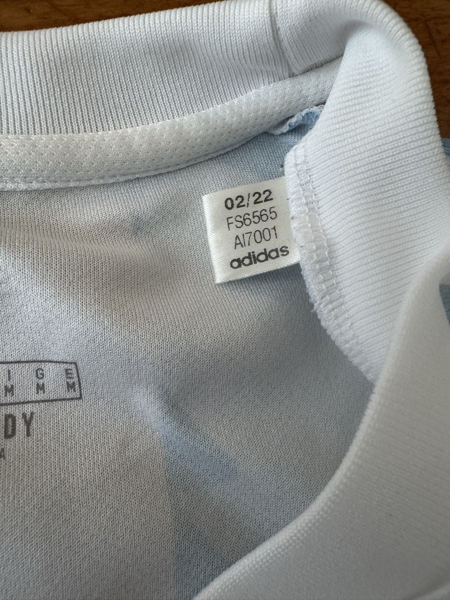 Adidas Leibchen & Hosen: Original Argentinien Finaltrikot Copa America 2021 Messi – Gebraucht aus Homburg von swiss_vintage 7