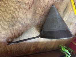 Ancien chinois passoire ustensiles cuisine