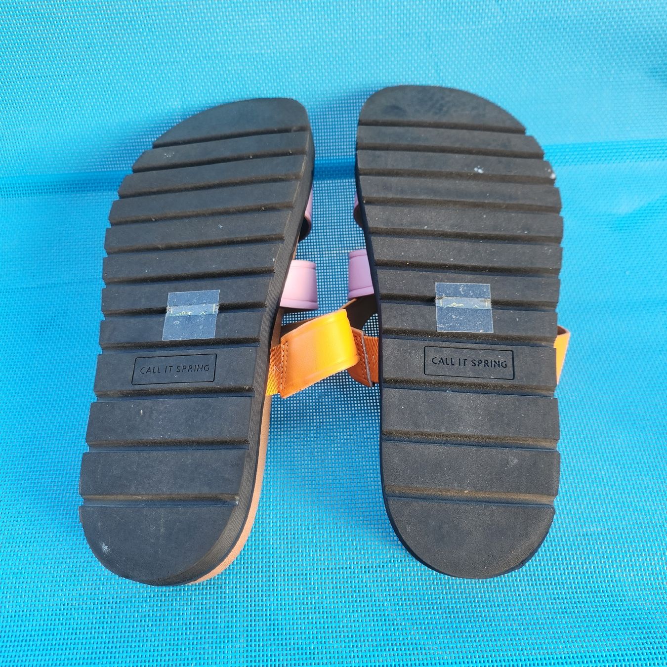 Chaussures femmes: Pantoletten vegan, Gr. 38 – D'occasion à Forch par ang_bhq6 2