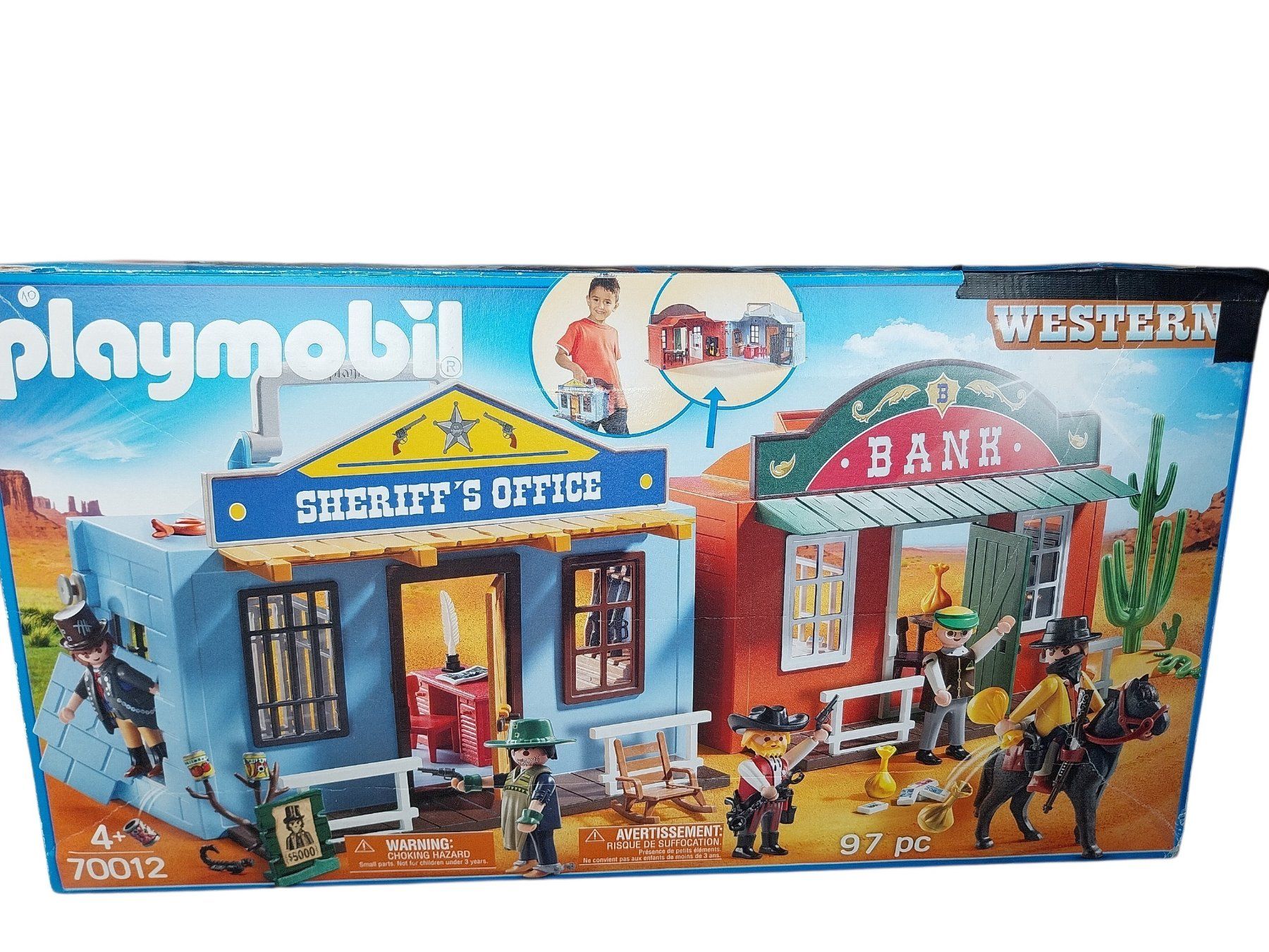 Playmobil Giocattoli: Playmobil Western 70012 – Usato da Ruggell venduto da energetix82