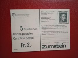 PTT Postkarten Set Original Zustand 1982/83