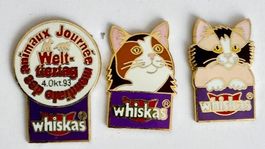3 Whiskas Pin