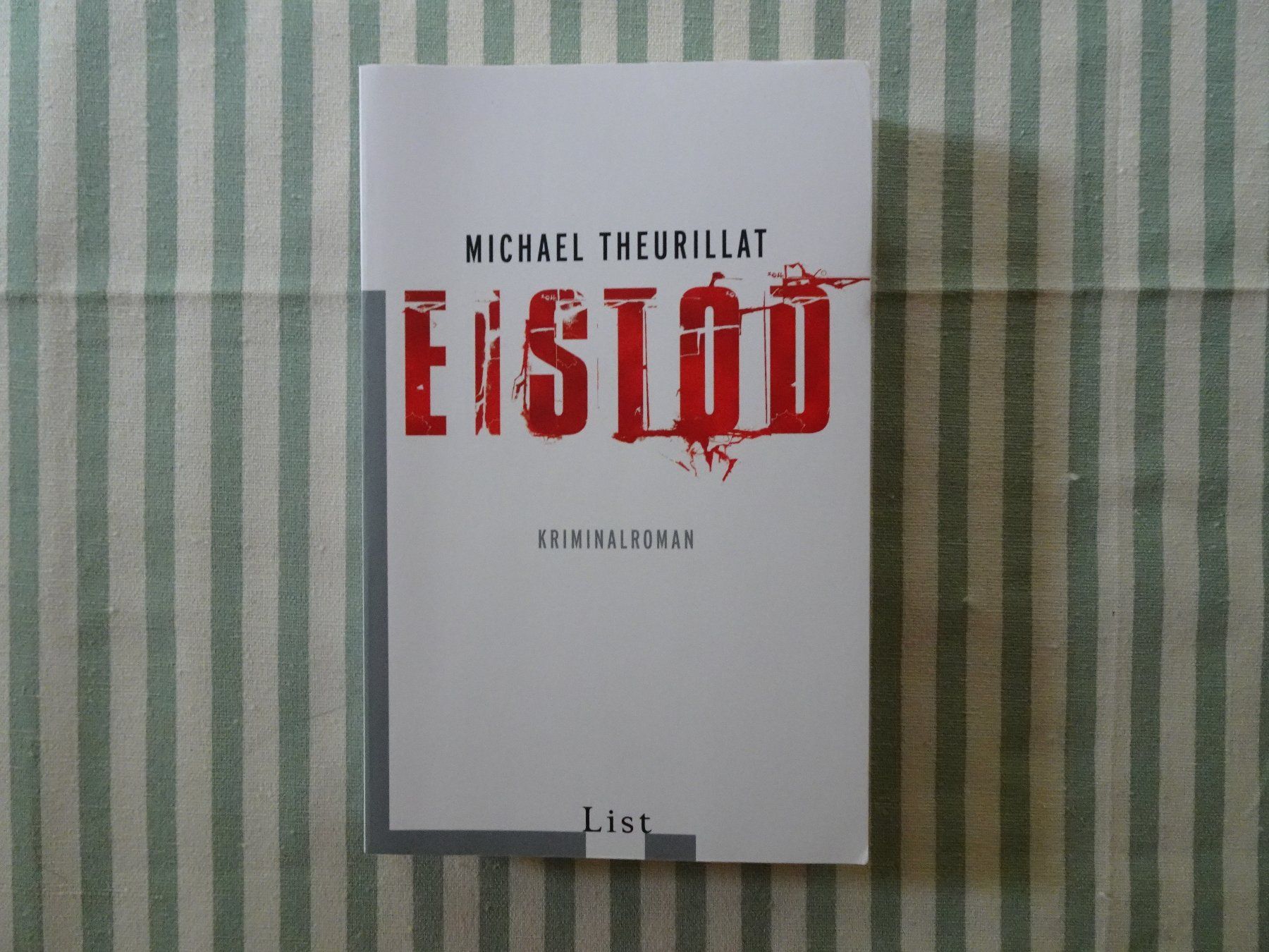 Libri: Michael Theurillat - Eistod - Kriminalroman - B466 – Usato da Küssnacht am Rigi venduto da Bookslove-Divers