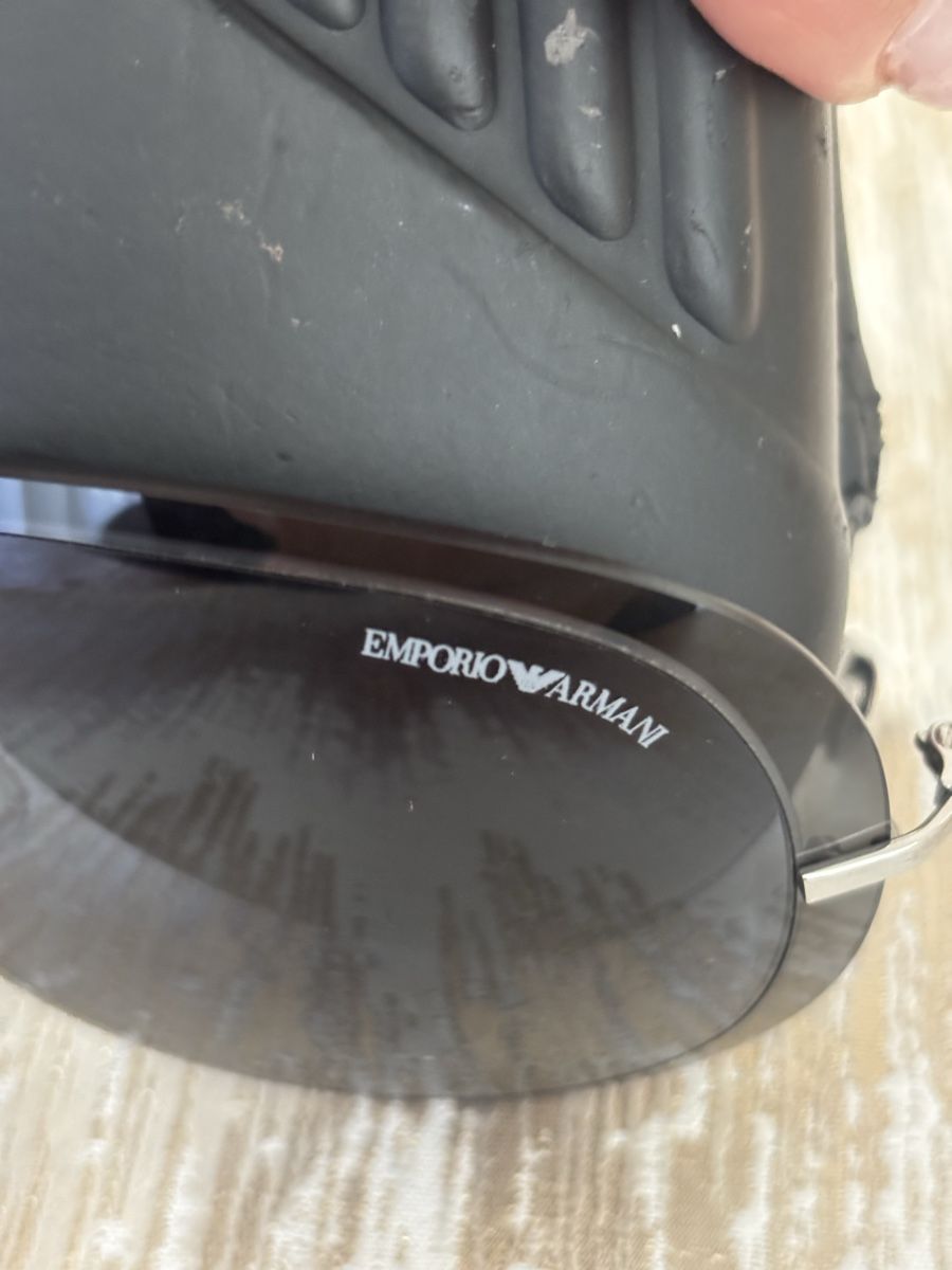 Armani Occhiali & Lenti: Sonnenbrille Emporio Armani – Usato da Zug venduto da Biki72 6