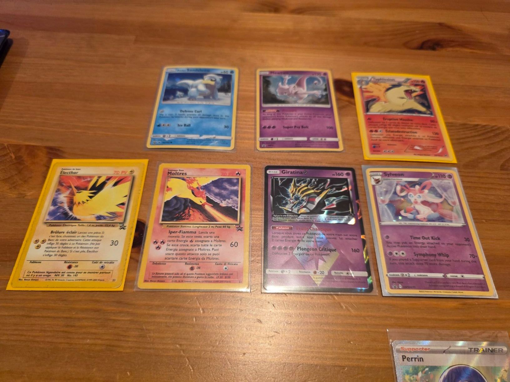 Pokémon Carte collezionabili: Lot carte pokemon divers – Usato da Montmollin venduto da Seykeysey01 3