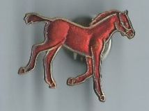 Pferde Pin