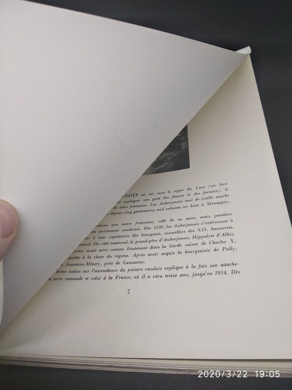 Libri: RENÉ AUBERJONOIS – Usato da Goldach venduto da Gaip 5