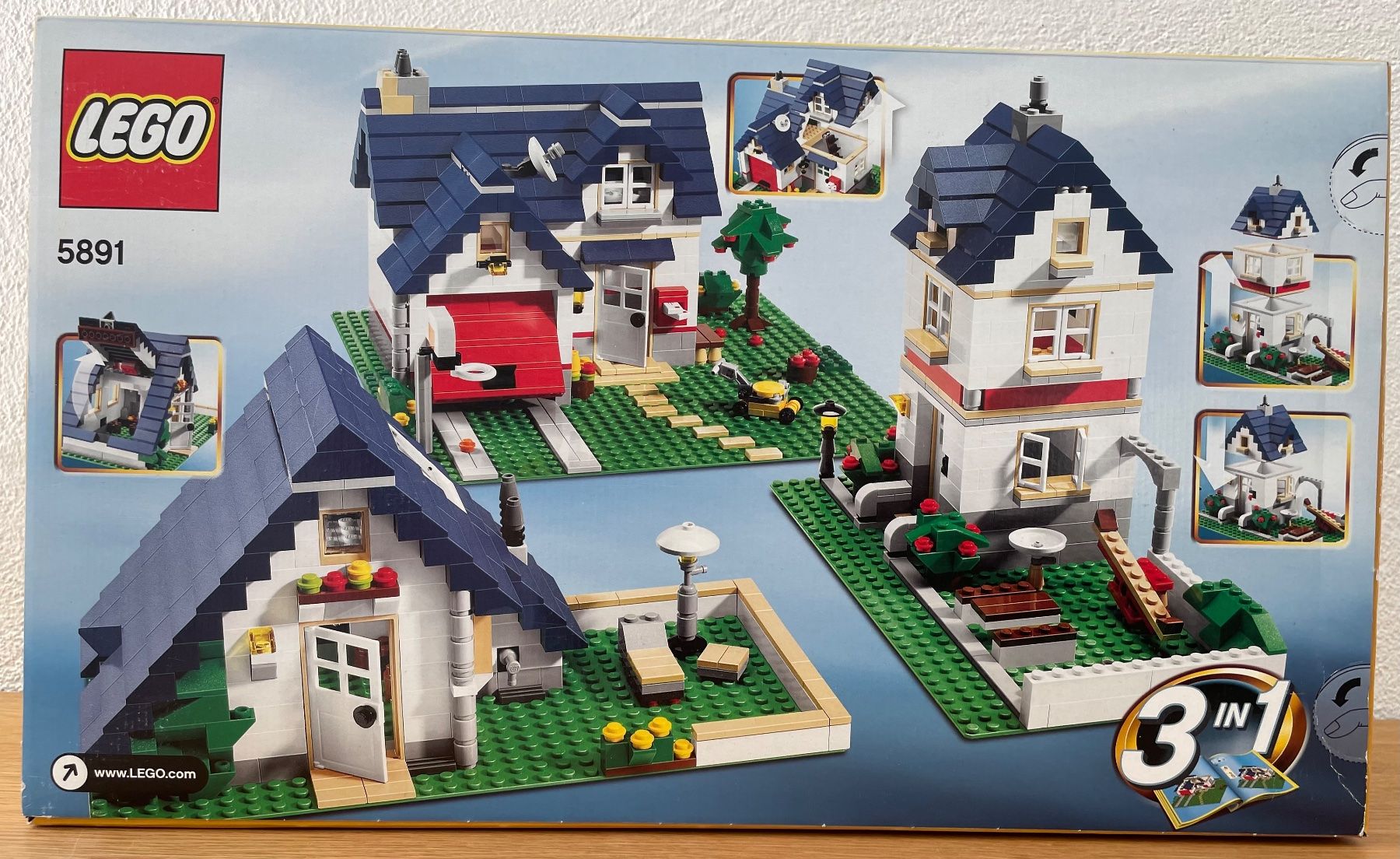 Lego Kit di costruzioni: Lego Creator- Haus mit Garage - 5891 – Nuovo e nell'imballaggio originale da Eglisau venduto da felix_ch 1