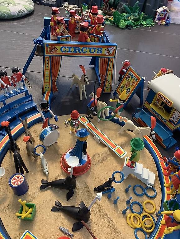 Playmobil Giocattoli: Playmobil riesen Zirkusset – Usato da Bättwil venduto da ulr_gtc9 4