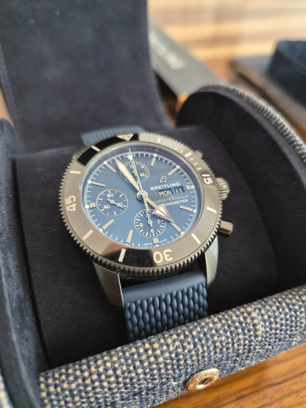 Breitling Orologi: Breitling Superocean Heritage Outerknown – Usato da Altendorf venduto da Hey5