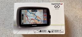 TomTom GO 5000 avec pochette