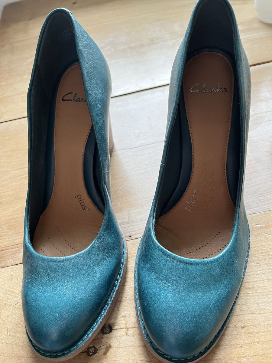 Clarks Scarpe da donna: Clarks Lederschuhe – Usato da Lengwil venduto da jan_8wtz