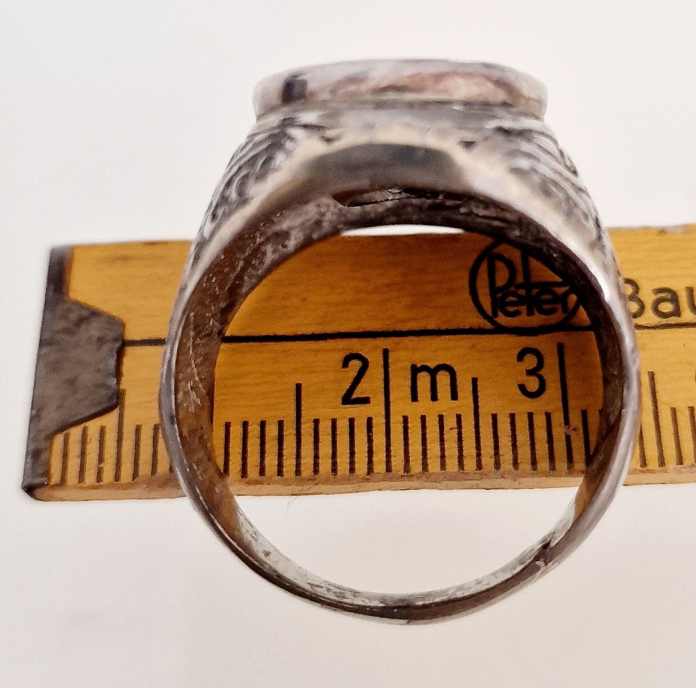Anelli: Ring Metal schweizer Rappen jahr 1985 – Nuovo (secondo la descrizione) da wetzikon venduto da Bestedienste 3