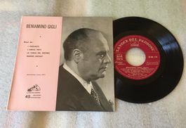 Beniamino Gigli  Brani D'Opera 1957 Near Mint Vinyl Record