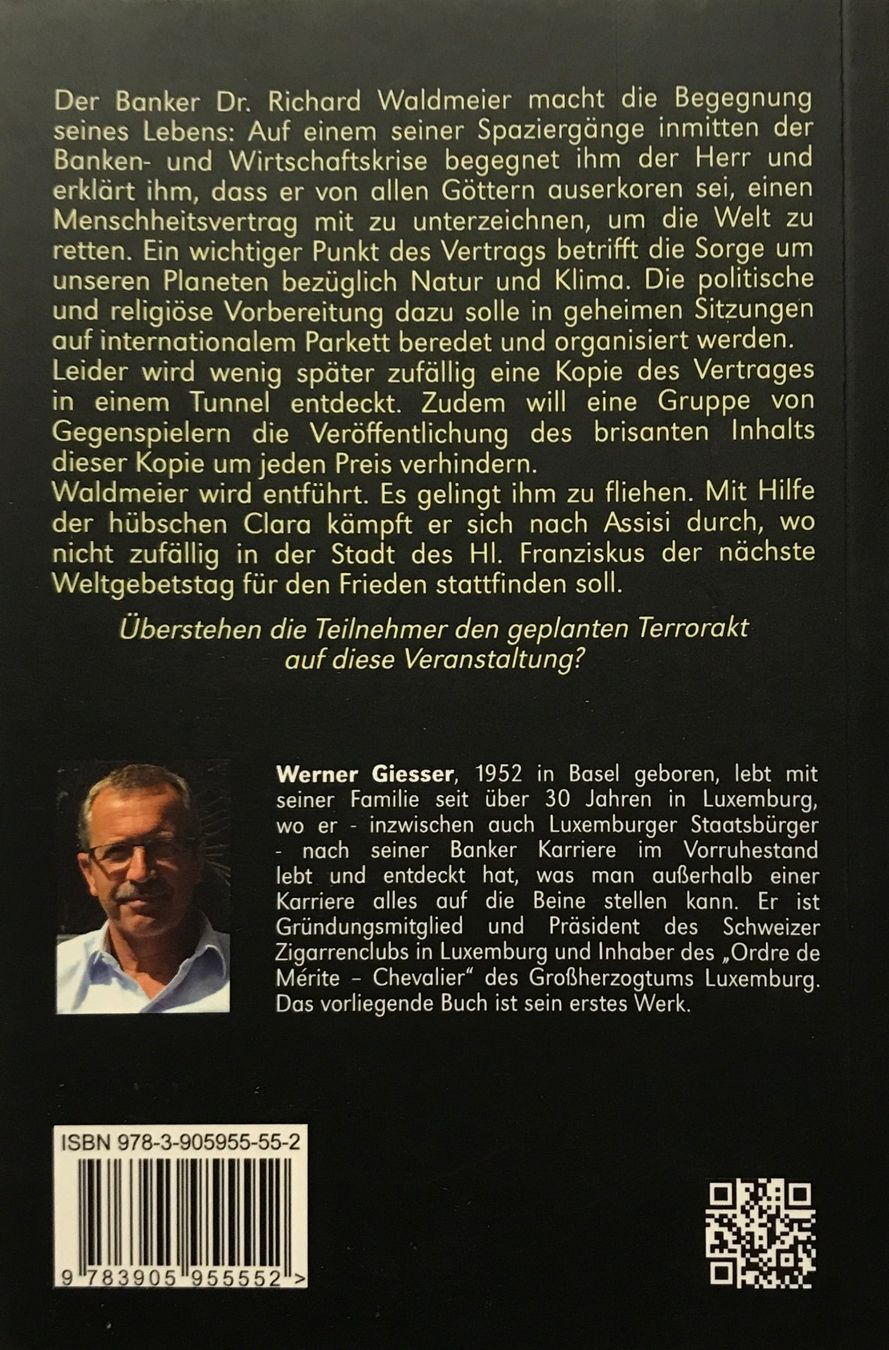 Libri: Giesser Werner, Sein Auftrag - Eine Vision (Thriller) – Nuovo (secondo la descrizione) da Sarnen venduto da Livres 1