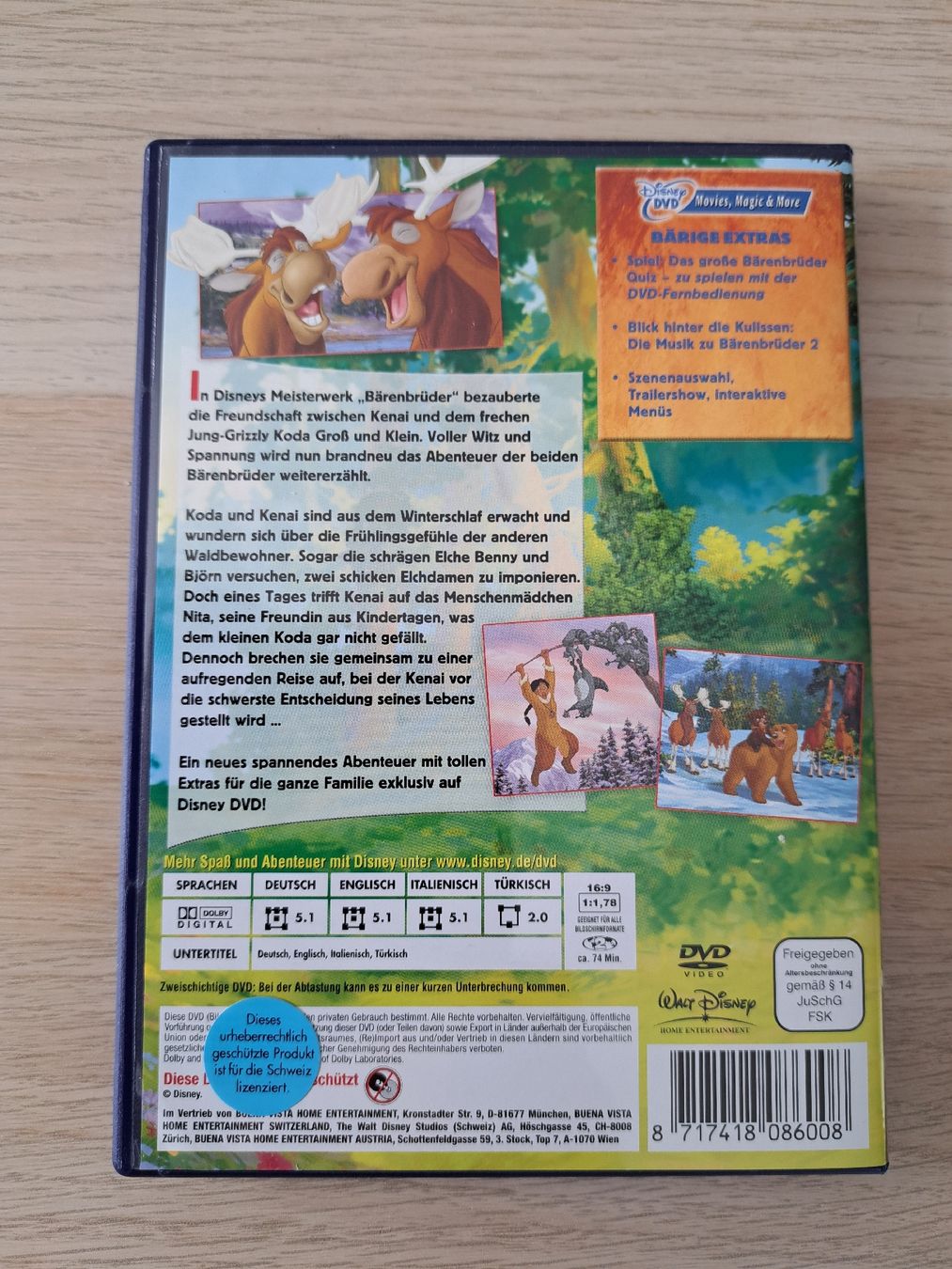 Alle DVDs: DVD Bärenbrüder 1 & 2 – Neu (gemäss Beschreibung) aus Obfelden von ste_l29w 5
