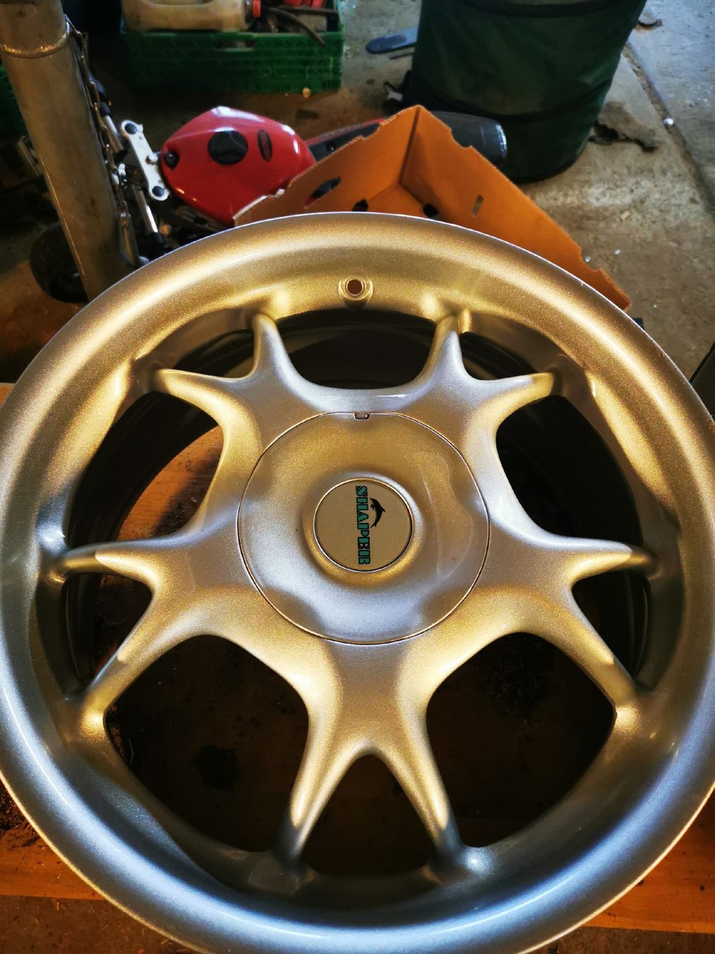 Volkswagen Cerchioni: Jantes alu 17" – Nuovo e nell'imballaggio originale da les pommerats venduto da valerossi46