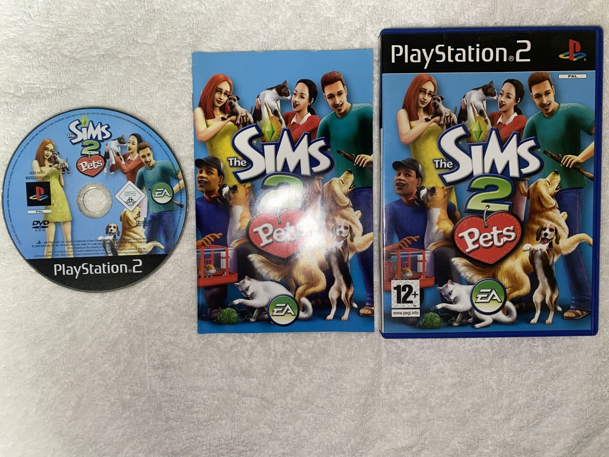 Sony Giochi: The Sims 2 Pets PS2 – Usato da Reichenbach i. K. venduto da Daniel840 2