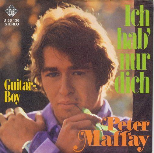 Dischi in vinile: Maffay Peter - Ich hab' nur dich (7") – Usato da Romanshorn venduto da and_2nf7